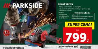 Lidl Úhlová bruska nabídka