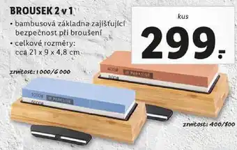 Lidl Brousek 2 v 1 nabídka