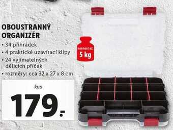 Lidl Oboustranný organizér nabídka