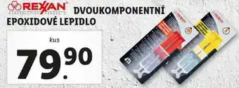 Dvoukomponentní epoxidové lepidlo