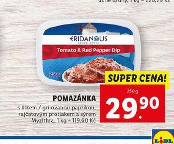 Lidl Pomazánka nabídka