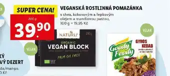 Veganská rotlinná pomazánka