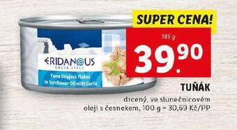 Lidl Tuňák nabídka