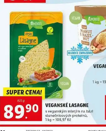 Lidl Vagenské lasagne nabídka
