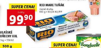 Lidl Rio mare tunák nabídka