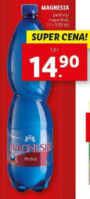 Lidl Magnesia nabídka