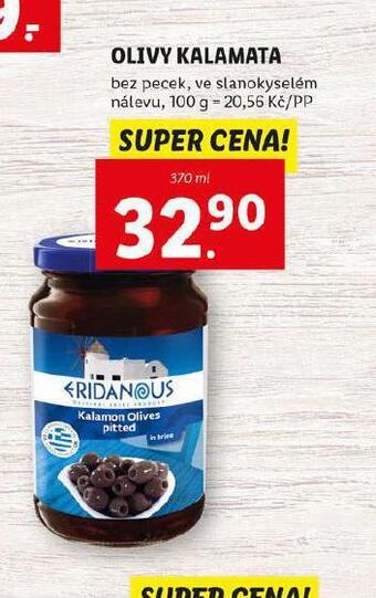 Lidl Olivy kalamata nabídka