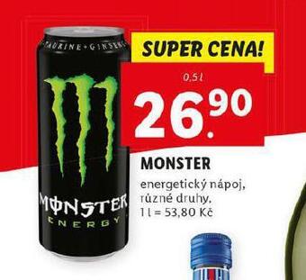 Lidl Monster nabídka