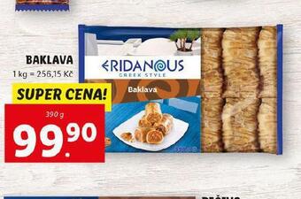 Lidl Baklava nabídka