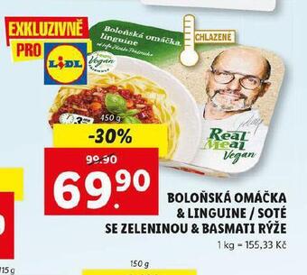 Lidl Soté se zeleninou & basmati rýže nabídka