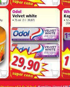 Norma Odol zubní pasta nabídka