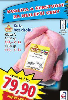 Norma Kuře bez drobů nabídka