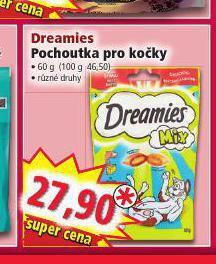 Norma Dreamies pochoutka pro kočky nabídka