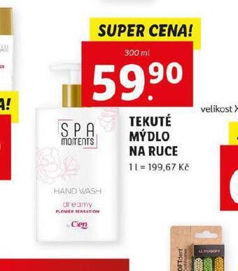 Tekuté mýdlo na ruce