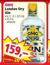 Norma Gmg london dry gin nabídka