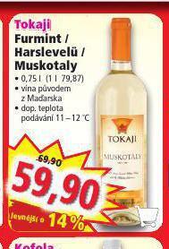 Norma Tokaji harslevelu nabídka