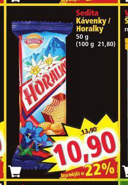 Norma Sedita kávenky nabídka