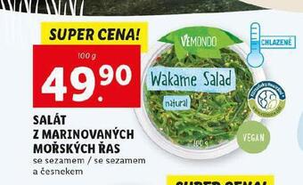 Lidl Salát z marinovaných mořských řas nabídka