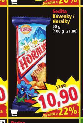 Norma Sedita horalky nabídka