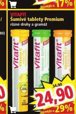 Norma Vitafit šumivé tablety nabídka