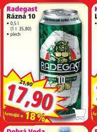 Norma Pivo radegast nabídka