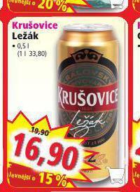 Norma Pivo krušovice nabídka