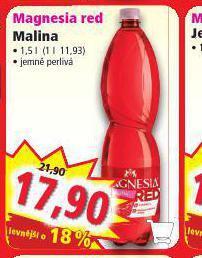 Norma Magnesia red nabídka