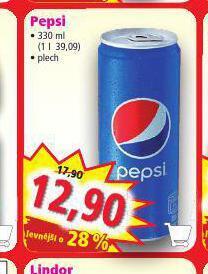 Norma Pepsi nabídka