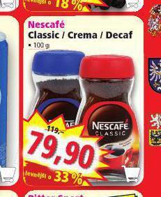 Norma Káva nescafé nabídka