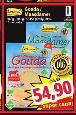 Norma Gouda sýr nabídka