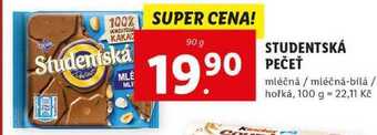 Lidl Studentská pečeť, 90 g nabídka