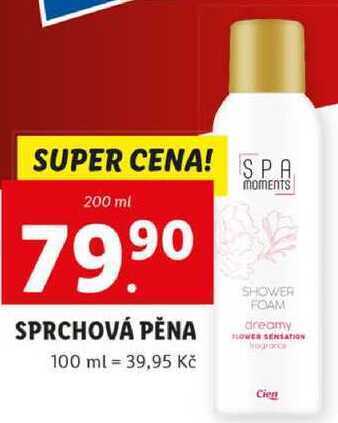 Lidl Sprchová pěna, 200 ml nabídka