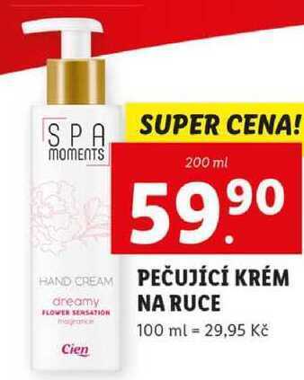 Lidl Pečující krém na ruce, 200 ml nabídka