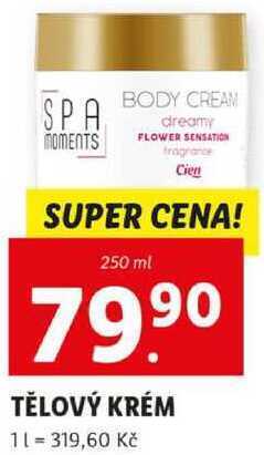 Lidl Tělový krém, 250 ml nabídka