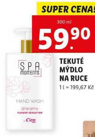 Lidl Tekuté mýdlo na ruce, 300 ml nabídka