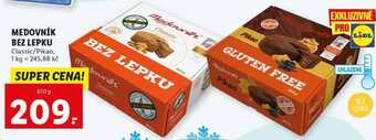 Lidl Medovník bez lepku, 850 g nabídka
