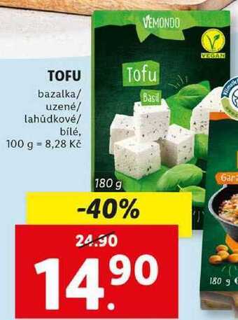 Lidl Tofu, 180 g nabídka
