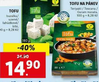 Lidl Tofu na pánev, 180 g nabídka