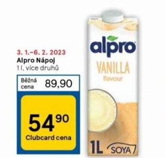 Tesco Alpro Nápoj 1l nabídka