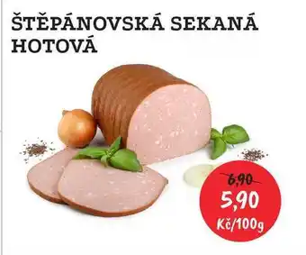 RABBIT řeznictví Štěpánovská sekaná hotová, 100 g nabídka