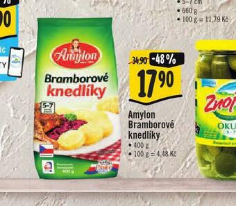 Jip Amylon bramborové knedlíky nabídka
