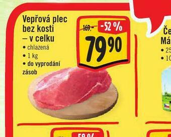Jip Vepřová plec bez kosti nabídka