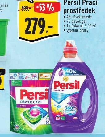Jip Persil prací prostředek nabídka