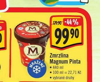 Jip Zmrzlina magnum pinta nabídka