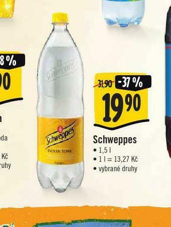 Jip Schweppes nabídka