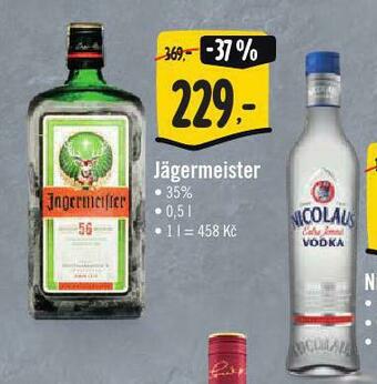 Jip Jägermeister nabídka