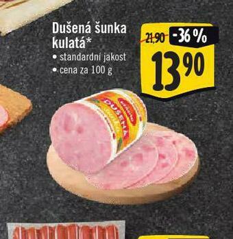 Jip Dušená šunka kulatá nabídka