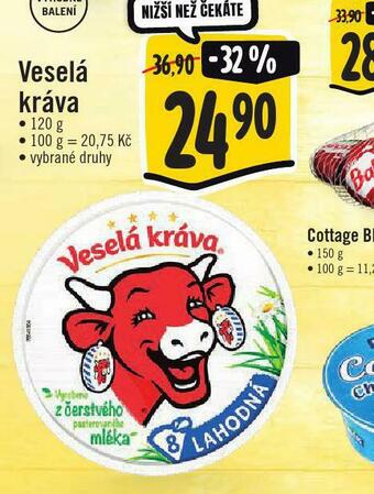 Jip Sýr veselá kráva nabídka
