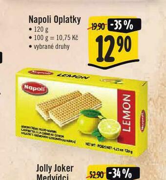 Jip Napoli oplatky nabídka