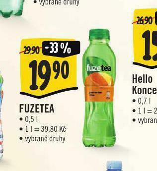 Jip Fuzetea nabídka